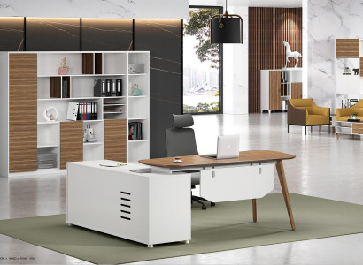 Schreibtisch Eckschreibtisch Computertisch Bürotisch Arbeitstisch Moderne